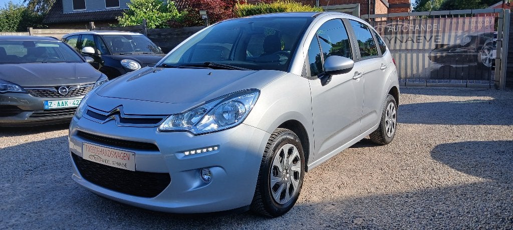 CITROEN C3 1.2benzine 2017 49639km AUTOMAAT, Auto's, Citroën, Automaat, Euro 6, 1199 cc, Particulier