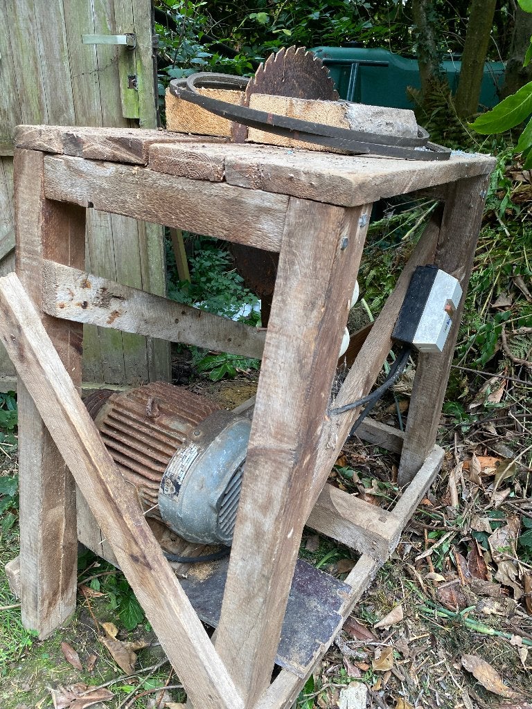 zaag, Doe-het-zelf en Bouw, Ophalen, Gebruikt, Cirkelzaag