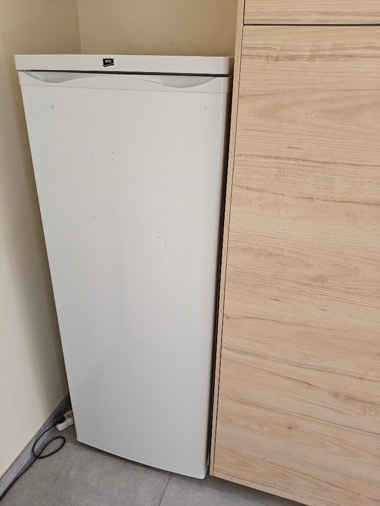 koelkast met 1 deur 248L (ARO ULW1401) A+, Elektronische apparatuur, Ophalen, 200 liter of meer, Energieklasse A of zuiniger, 140 tot 160 cm