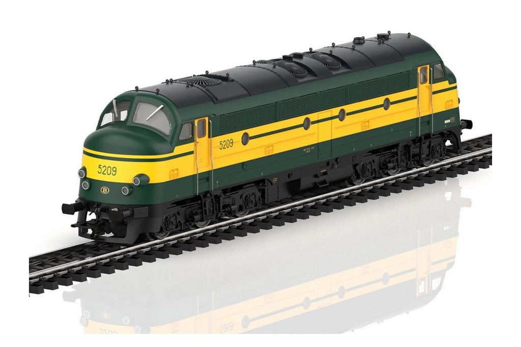 SNCB NMBS | Trix 22678 | HLD 5209 | Couleur « 1970 » | Son D, Neuf, Enlèvement ou Envoi, Trix, Courant continu