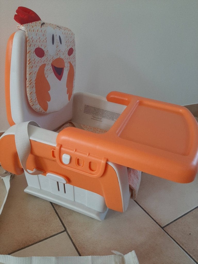 réhausseur de chaise bébé Chicco, Enlèvement, Utilisé, Chaise pliante, Plateau amovible