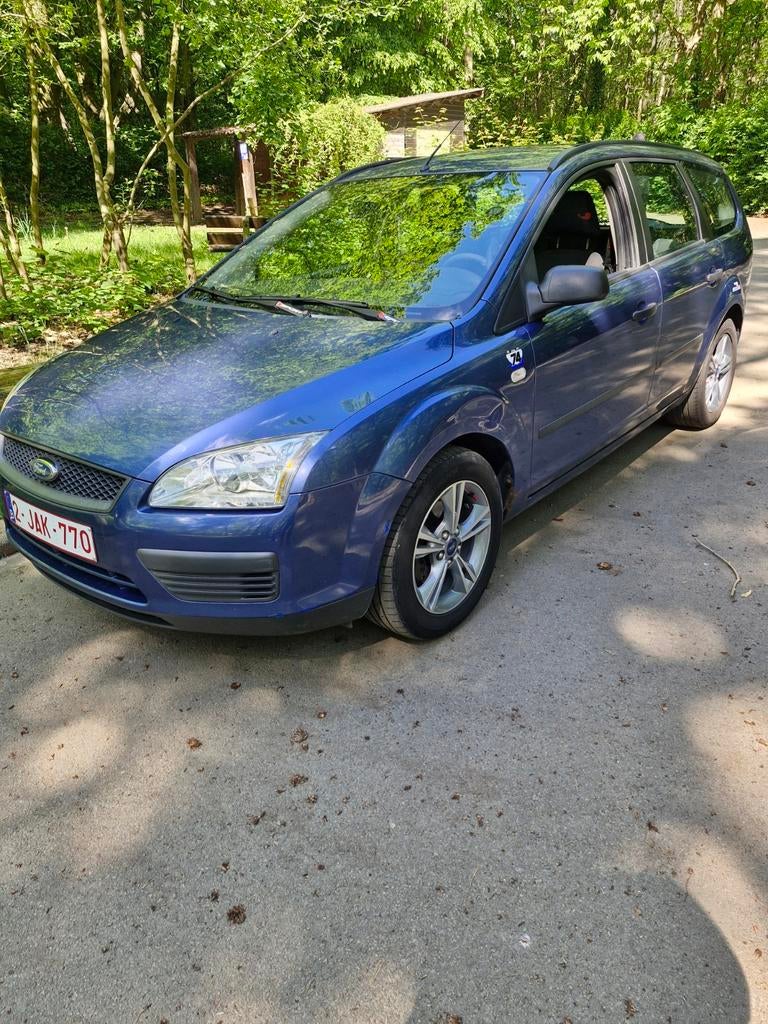 Ford focus, Autos, Ford, Focus, 1350 kg, Boîte manuelle, Bleu