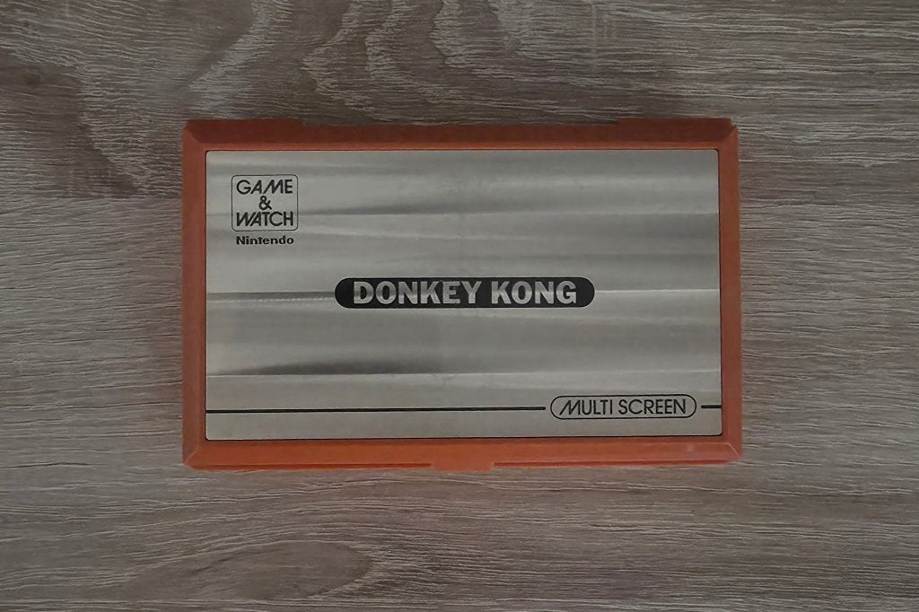 Nintendo Game & watch Donkey Kong, Games en Spelcomputers, Spelcomputers | Nintendo Game Boy, Ophalen of Verzenden, Gebruikt