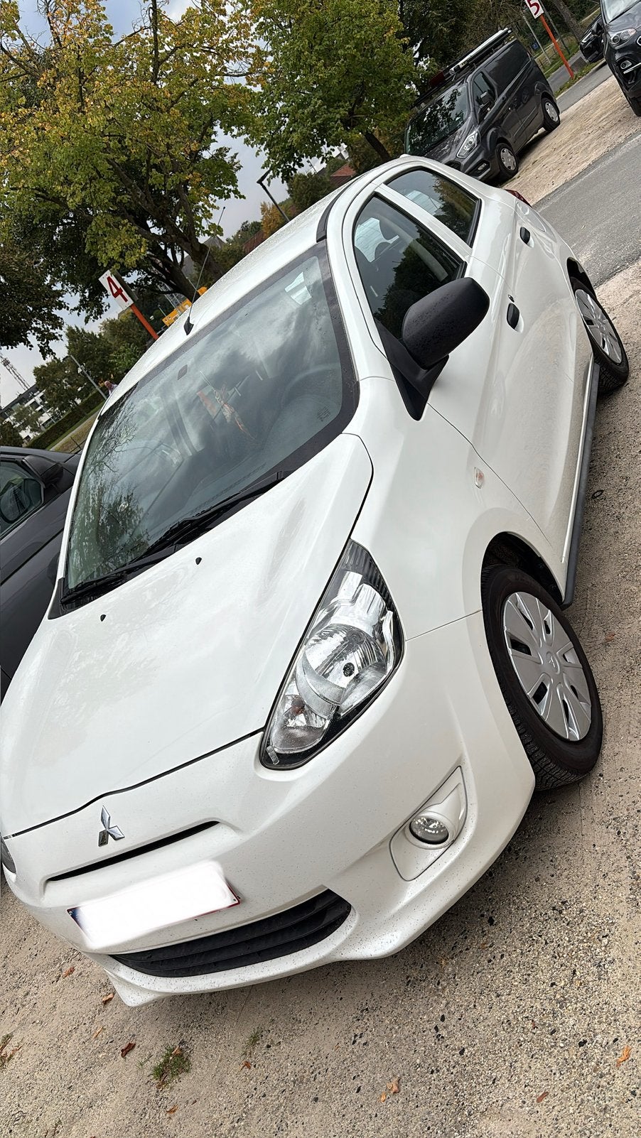 Mitsubutsi space star eco 1.0, Auto's, Mitsubishi, Voorwielaandrijving, Euro 5, Stof, 200 kg