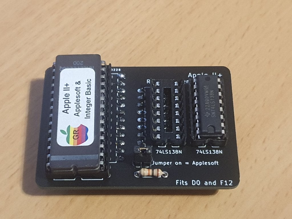 Apple II+ ROM Replacement - RAM test, Computers en Software, Vintage Computers, Ophalen of Verzenden