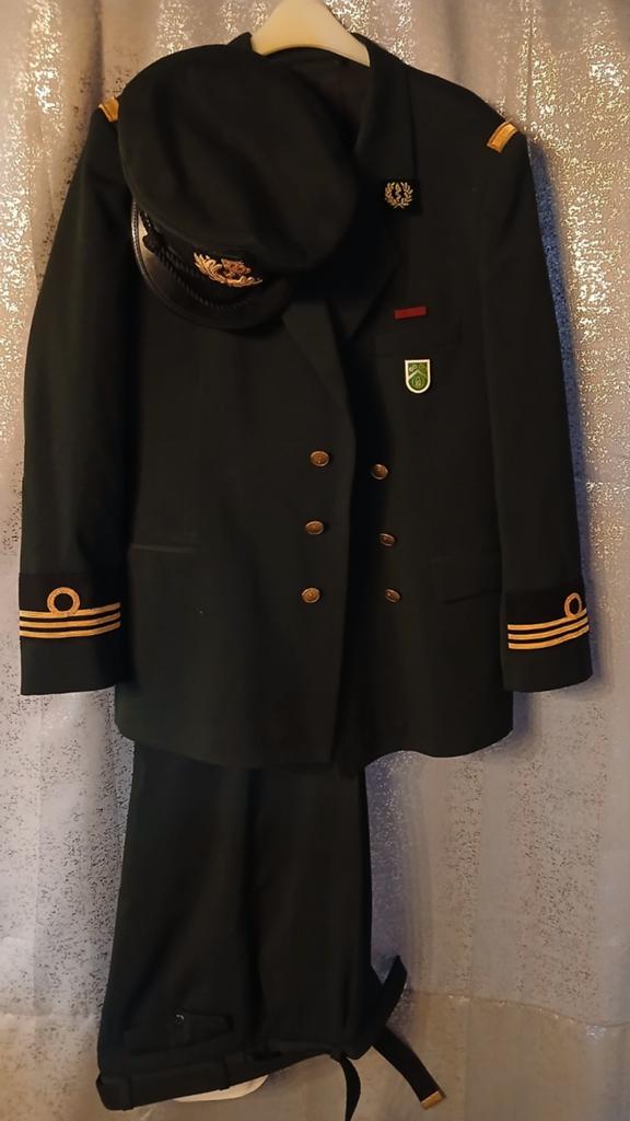 Tenue de soirée Militaire officier Pharmacie 1986 ABL, Collections, Enlèvement ou Envoi, Autres