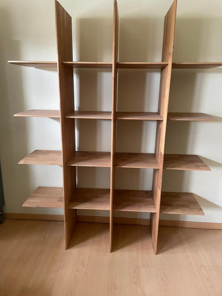 Open kast, Ophalen, Zo goed als nieuw