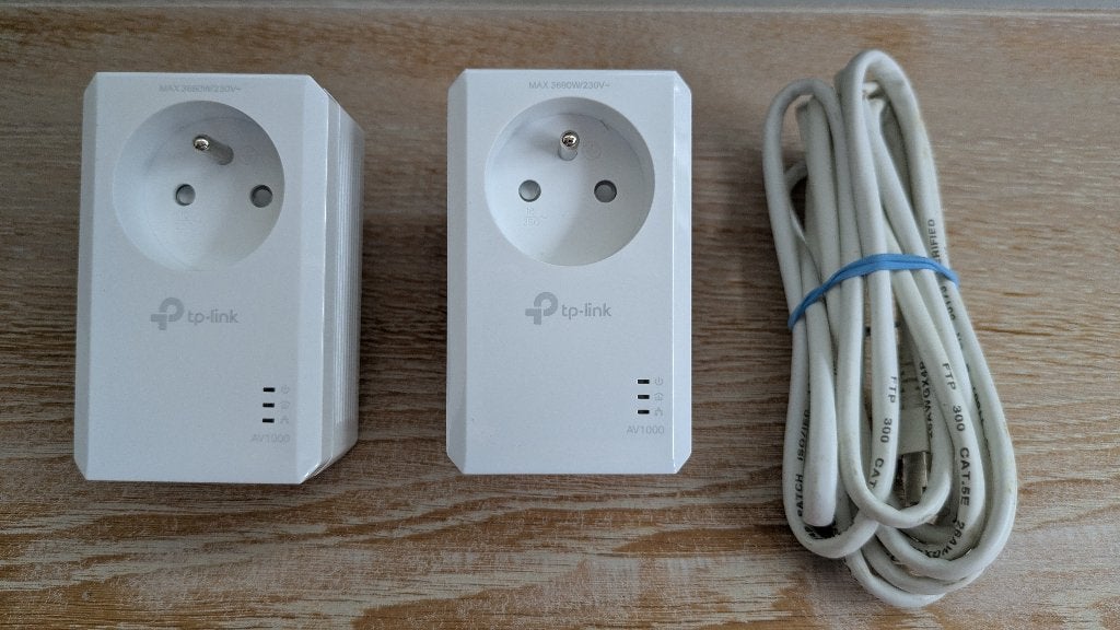 TP-Link powerline, Enlèvement ou Envoi, Comme neuf, TP link