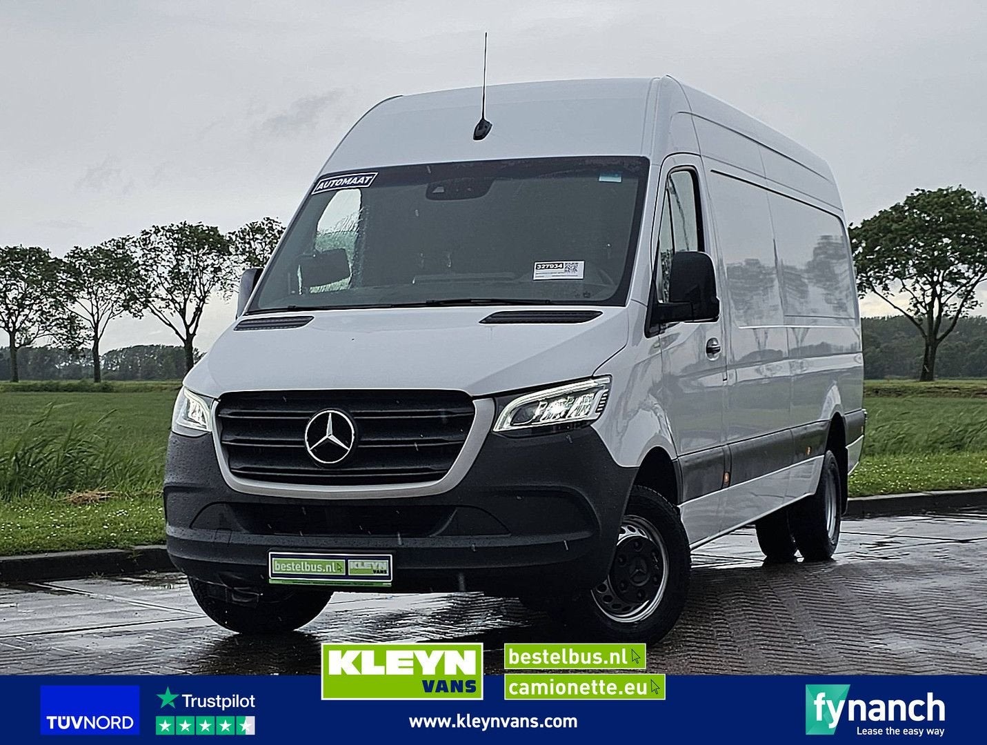 Mercedes-Benz SPRINTER 516 L3 Dubbellucht Mbux!, Achat, Entreprise, Cruise Control, Mercedes-Benz
