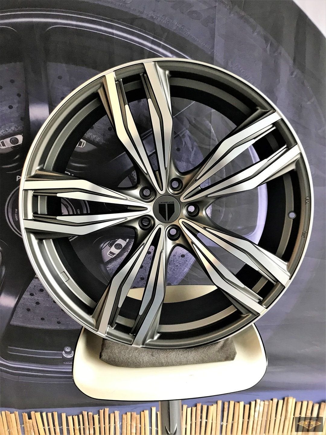 22 inch 5x114,3 Legends CS6 Velgen Nieuw, Autos : Pièces & Accessoires, Neuf, -, Autres dimensions, Véhicule tout-terrain