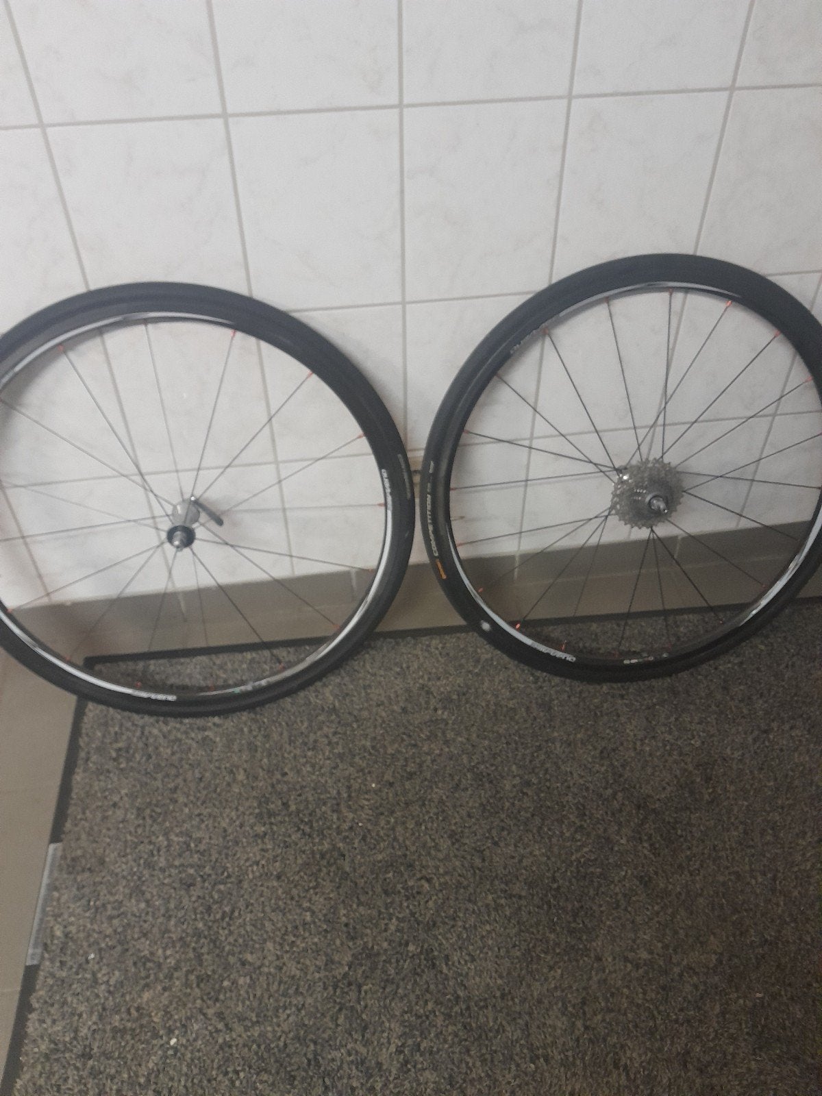 koerswielen race fiets, Fietsen en Brommers, Ophalen