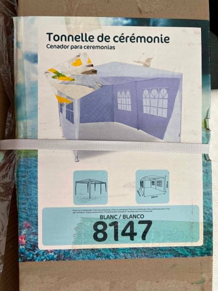 Partytent, Caravans en Kamperen, Tenten, Ophalen, Nieuw