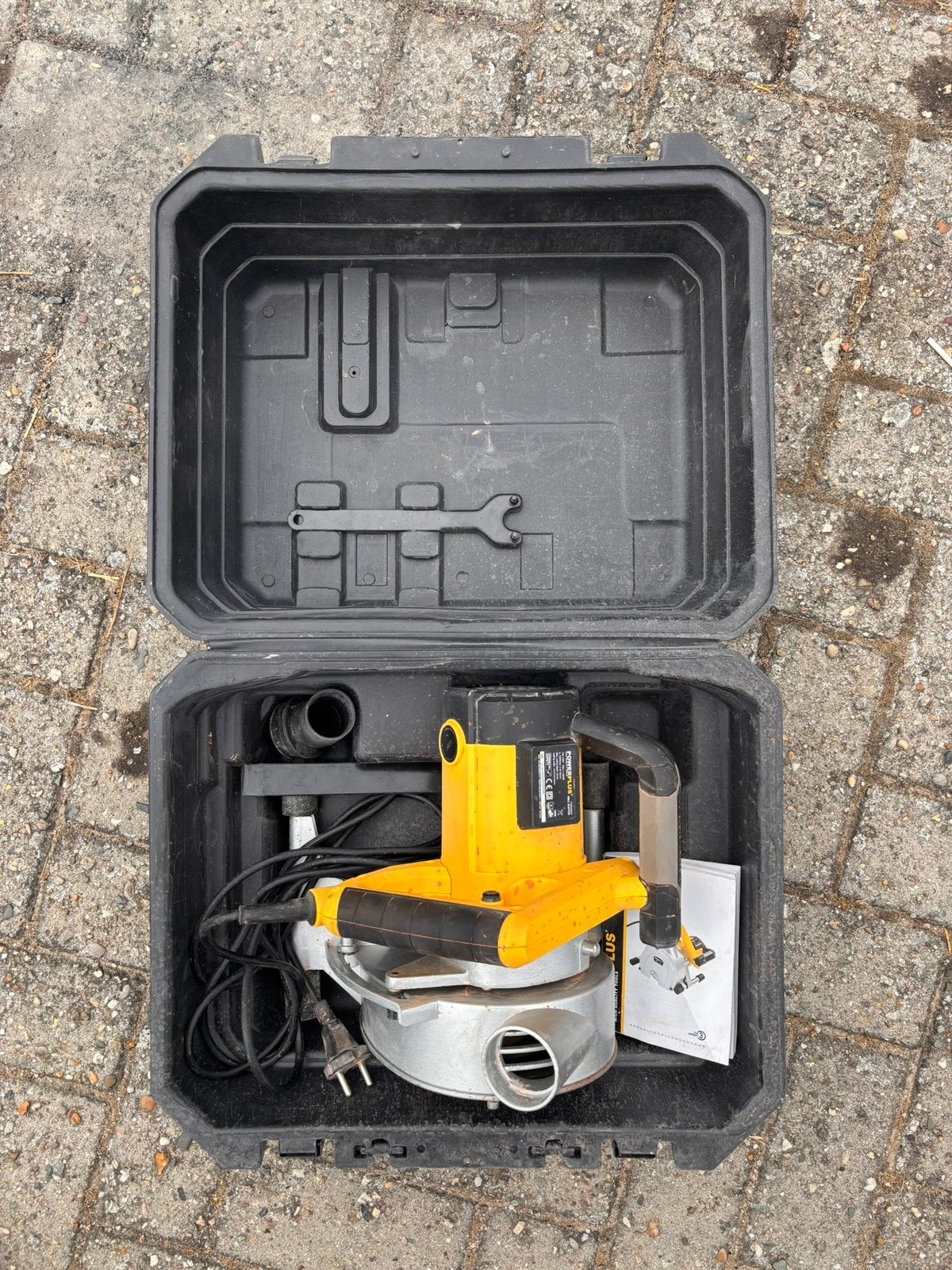 Muurfrees/sleuvenfrees, Ophalen, Gebruikt, Elektrisch, Muurfrees