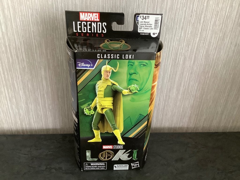 Marvel Loki character (Nieuw) (15 cm), Ophalen of Verzenden, Nieuw