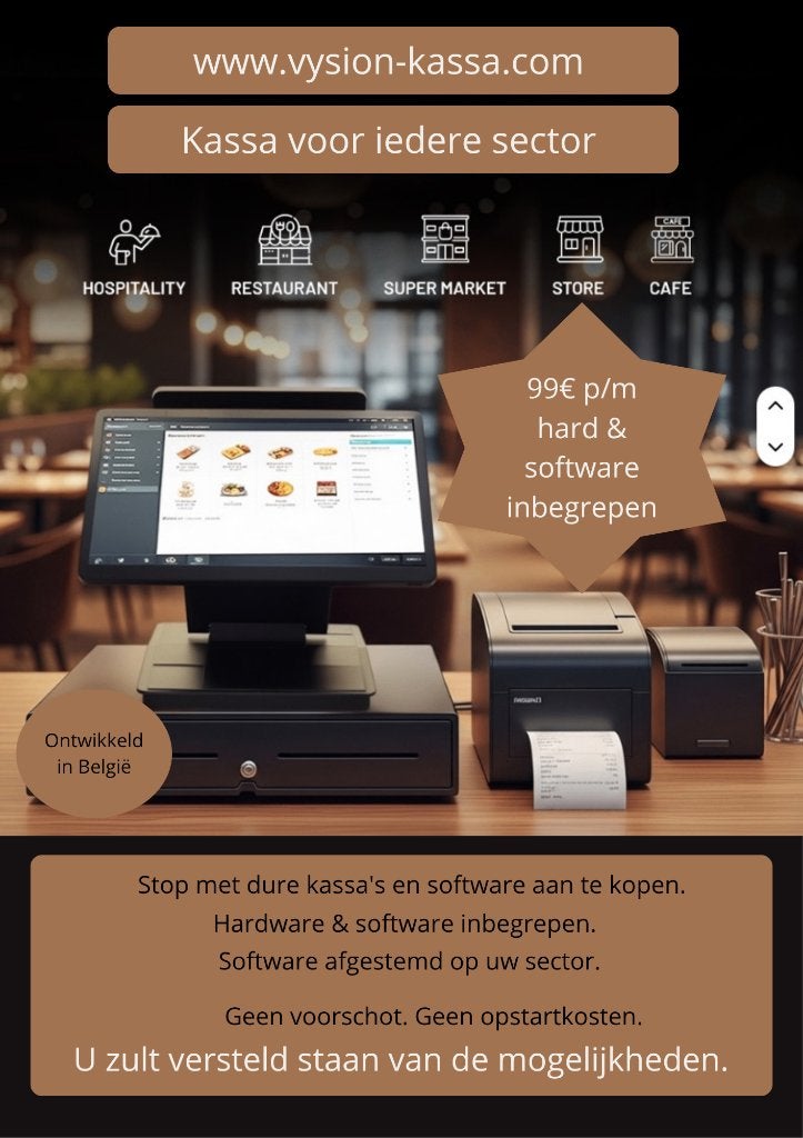 kassa zonder voorschot, Zakelijke goederen, Kantoor en Winkelinrichting | Kassa's en Betaalsystemen, Ophalen