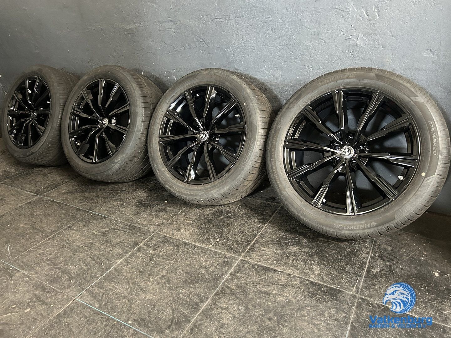 6mm! Originele BMW X5 X6 G05 G06 Style 740M 20 inch zwarte b, Gebruikt, -, 275 mm, -