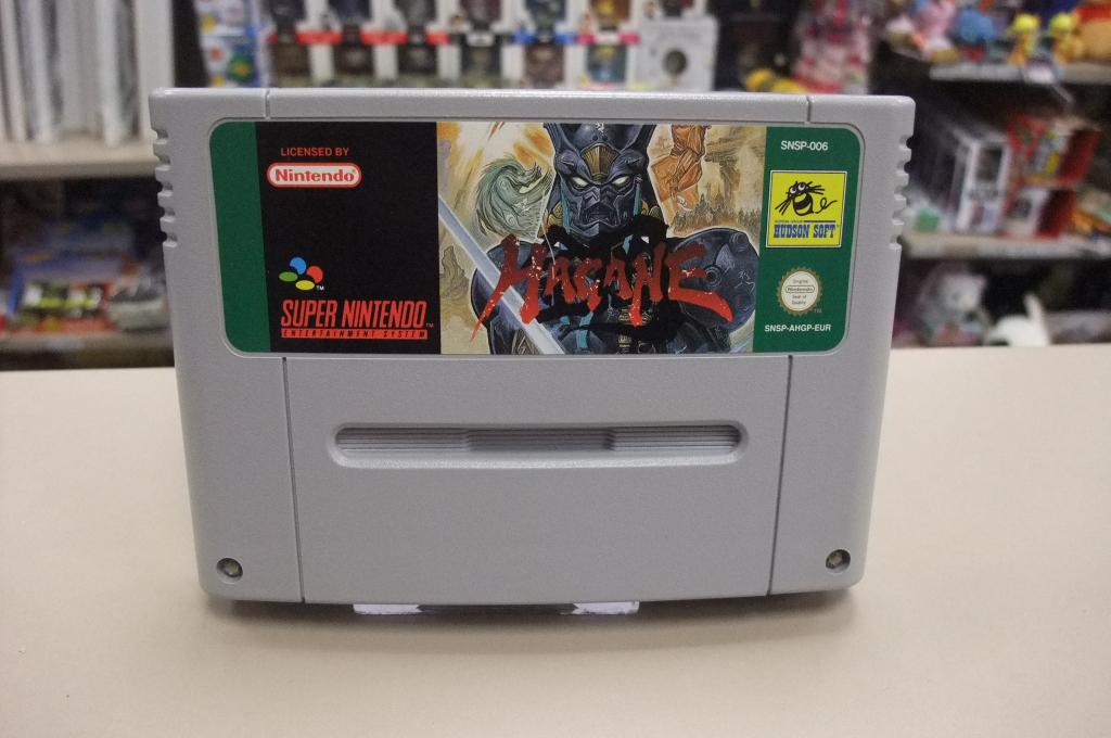 Hagane (cart only) snes eur, Nintendo, Enlèvement ou Envoi, 1 joueur, À partir de 12 ans
