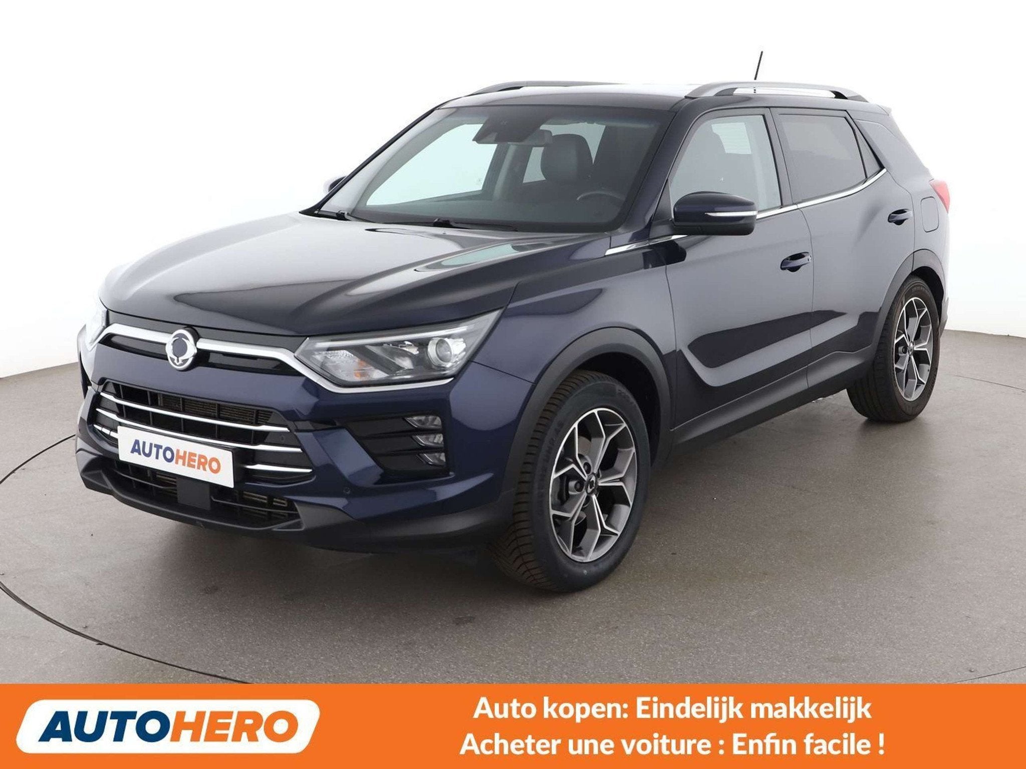 SsangYong Korando 1.5 T-GDI Amber 4x2 (bj 2021), Auto's, Voorwielaandrijving, 1497 cc, Gebruikt, Overige brandstoffen