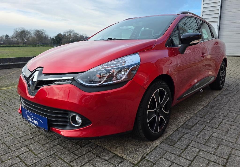 Renault Clio Grandtour 1.5dCi 90Dynamic, Auto's, Renault, Voorwielaandrijving, Euro 5, Stof, 4 cilinders