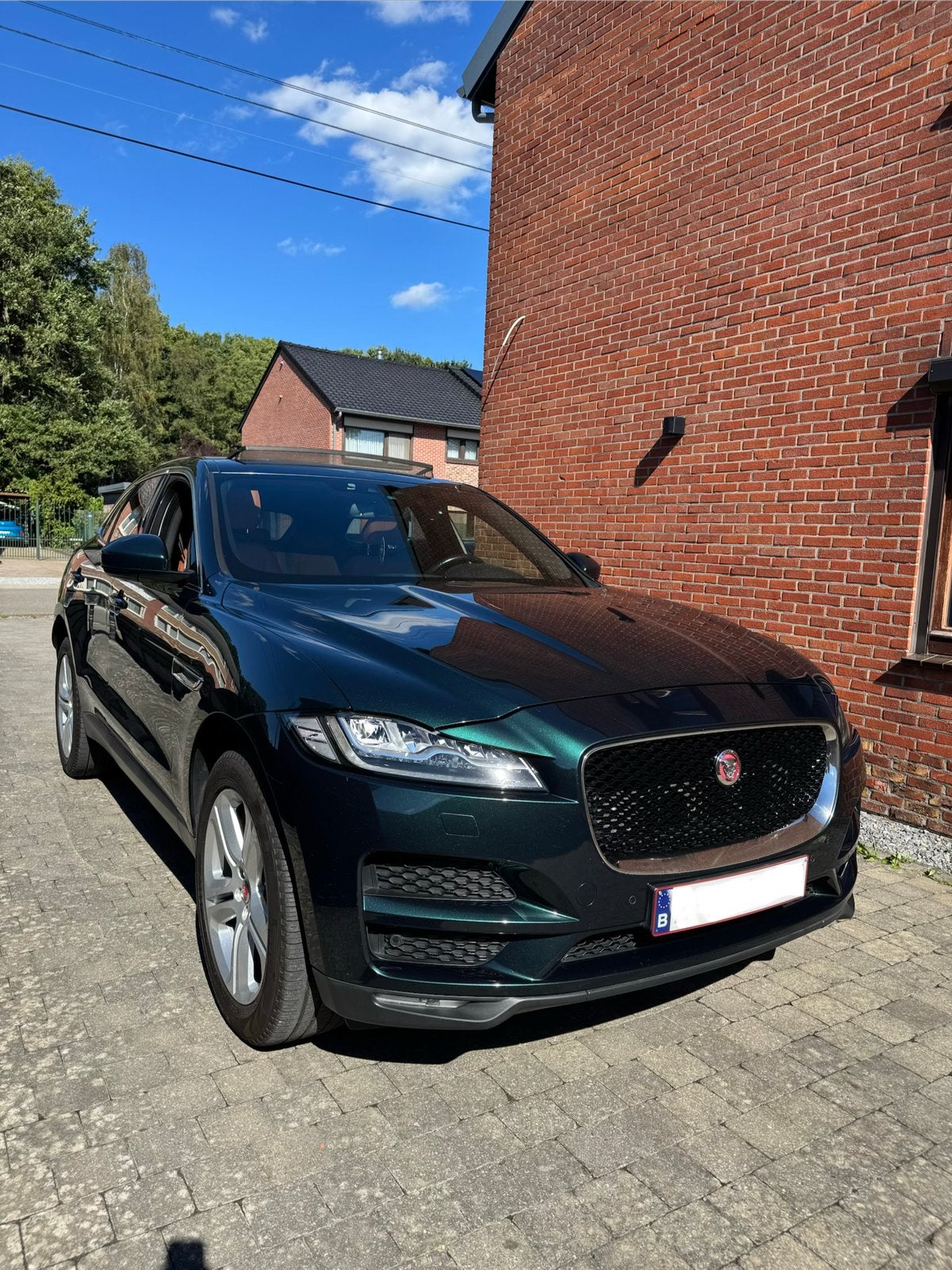 Jaguar F-pace 2.0d AWD, Automaat, Diesel, Vierwielaandrijving, Particulier