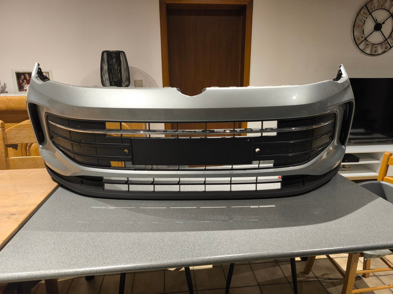 pare-choc vw Tiguan, Autos : Pièces & Accessoires, Enlèvement, Avant, Pare-chocs