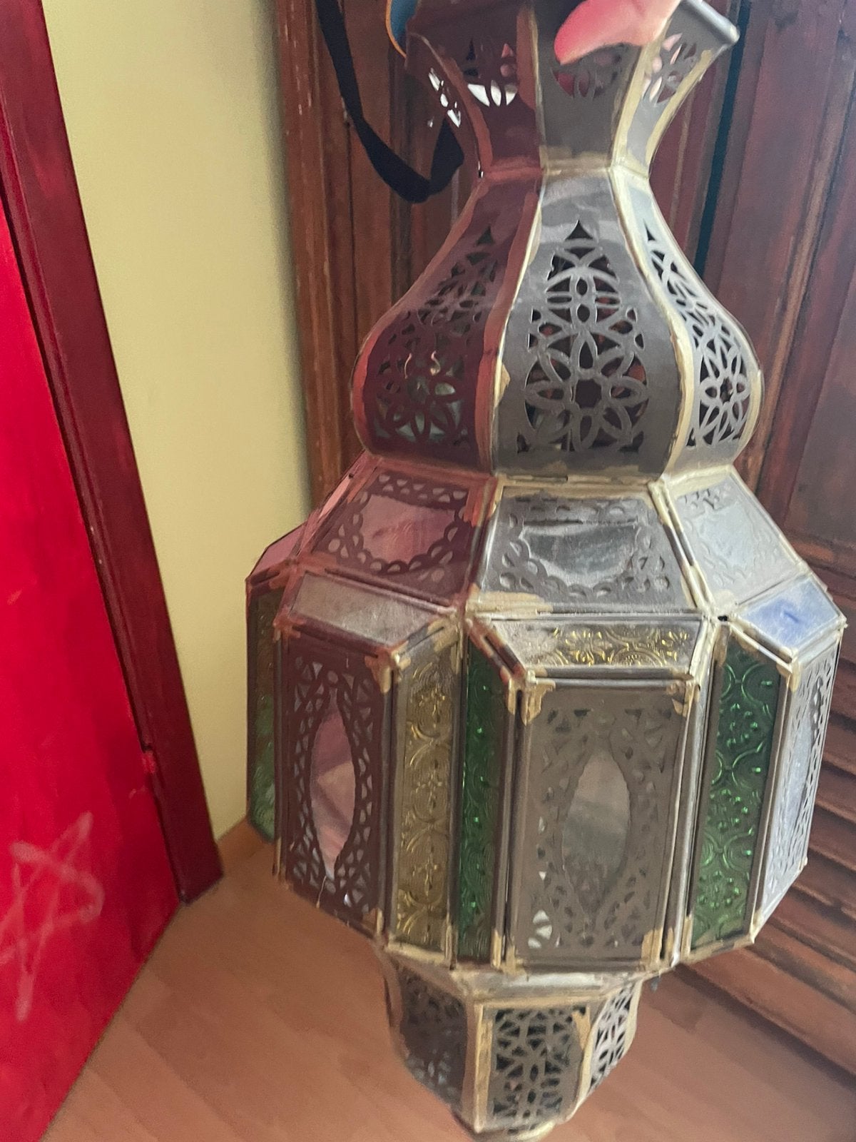Oosterse, Marokkaanse lamp, Antiek en Kunst, Ophalen