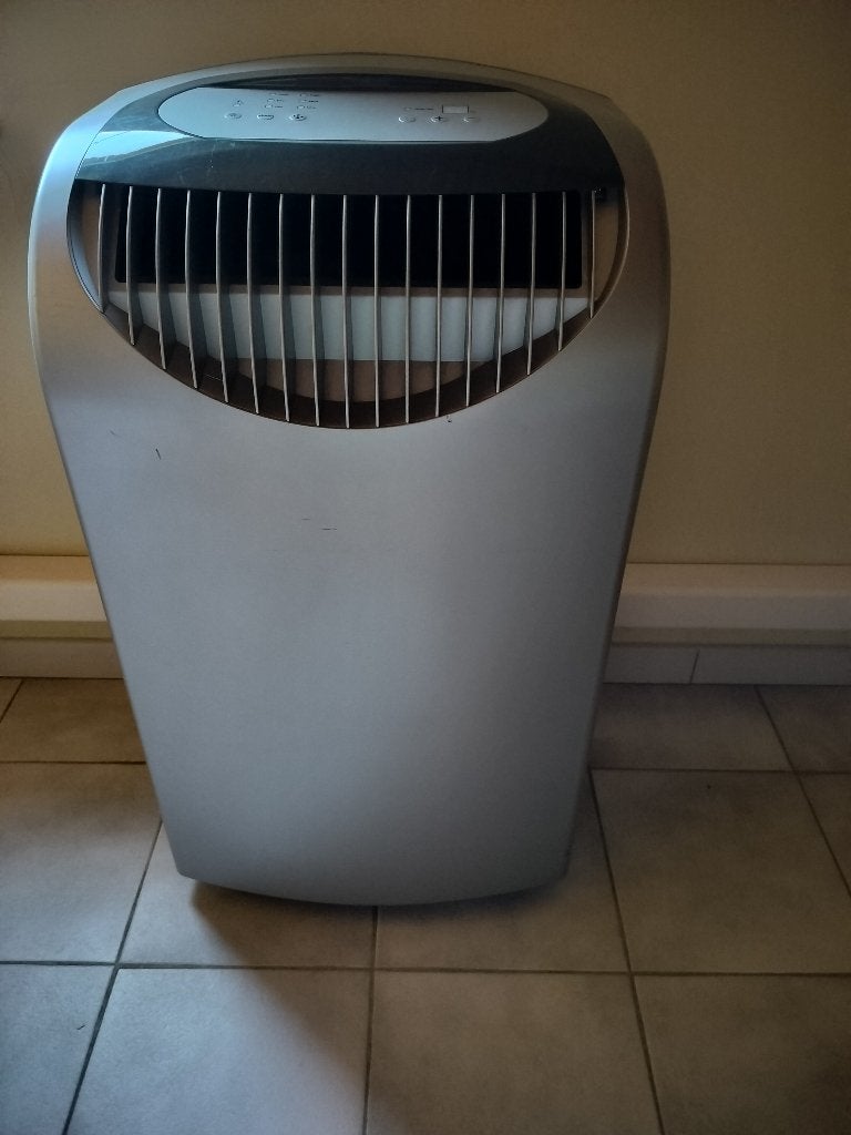Climatiseur mobile HE Maximega, Refroidissement et Déshumidification, Comme neuf, Enlèvement, Minuterie