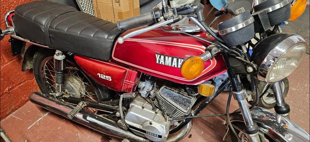 Yamaha, Motos, Particulier