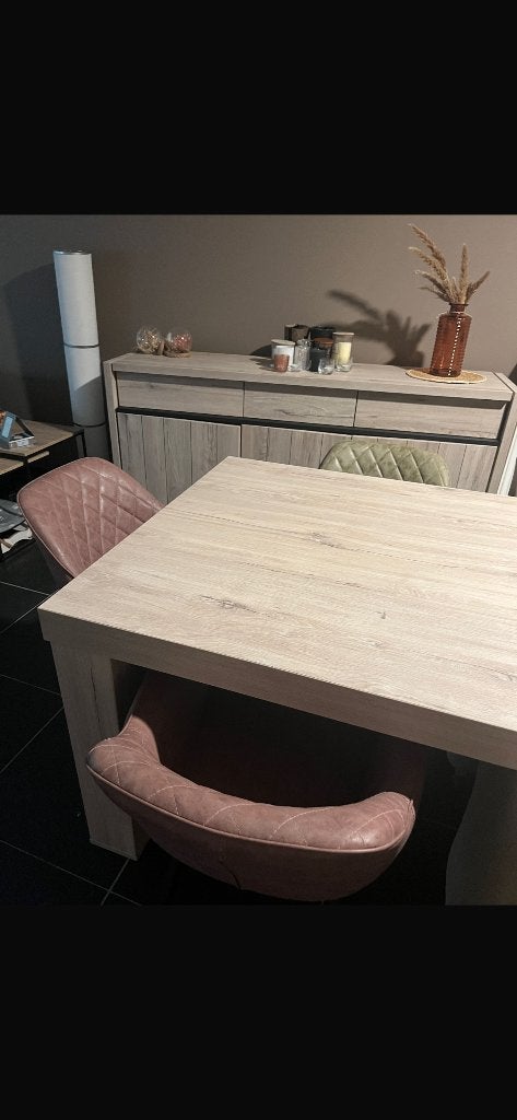 Stoelen, Ophalen, Gebruikt, Leer, Vier