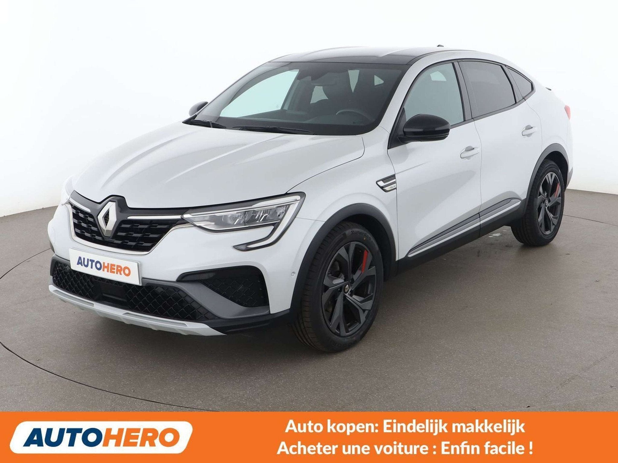 Renault Arkana 1.3 TCe Mild-Hybrid Esprit Alpine (bj 2023), Auto's, Arkana, Gebruikt, Overige brandstoffen, Wit