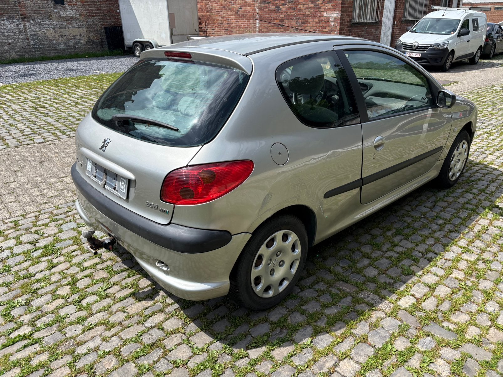 Peugeot 206 Diesel Export Belgium Marchand, Particulier, Achat