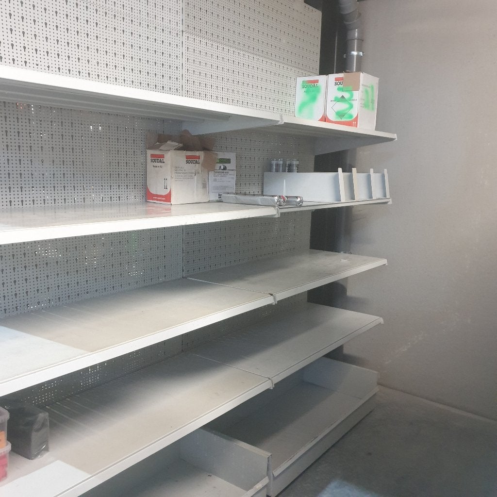 winkelrek / magazijnrek, Zakelijke goederen, Ophalen of Verzenden