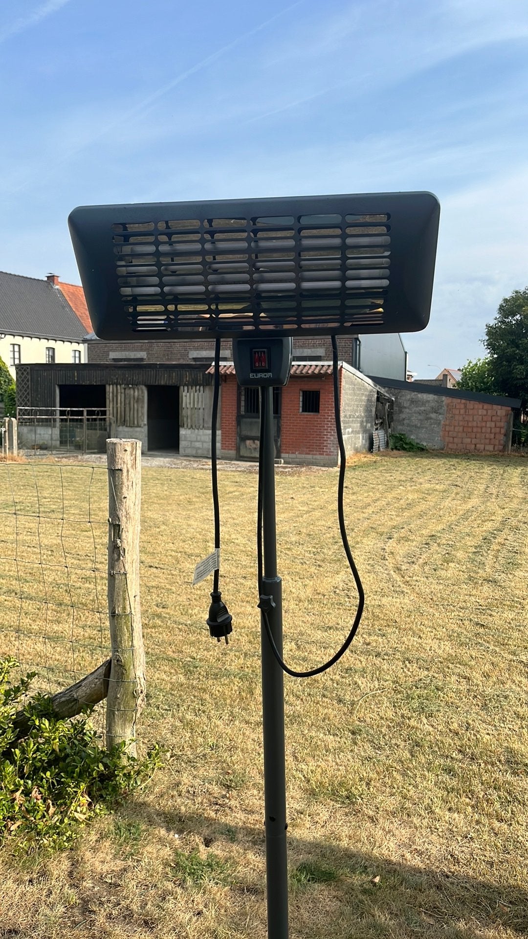 Radiateur de terrasse, Jardin & Terrasse, Enlèvement, Comme neuf