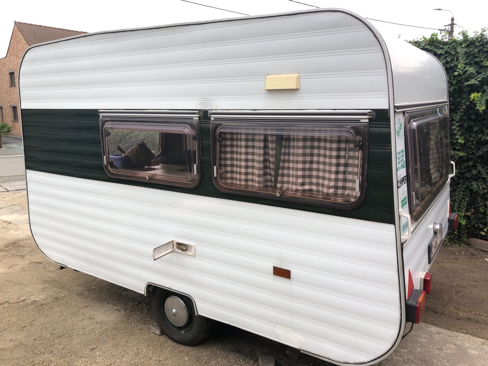 Caravan keuringsvrij, Caravans en Kamperen, Ophalen