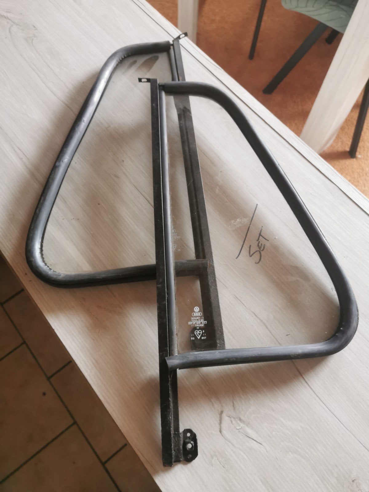 T2b Volkswagen zijraampjes, Auto-onderdelen, Ophalen of Verzenden, Gereviseerd, Volkswagen