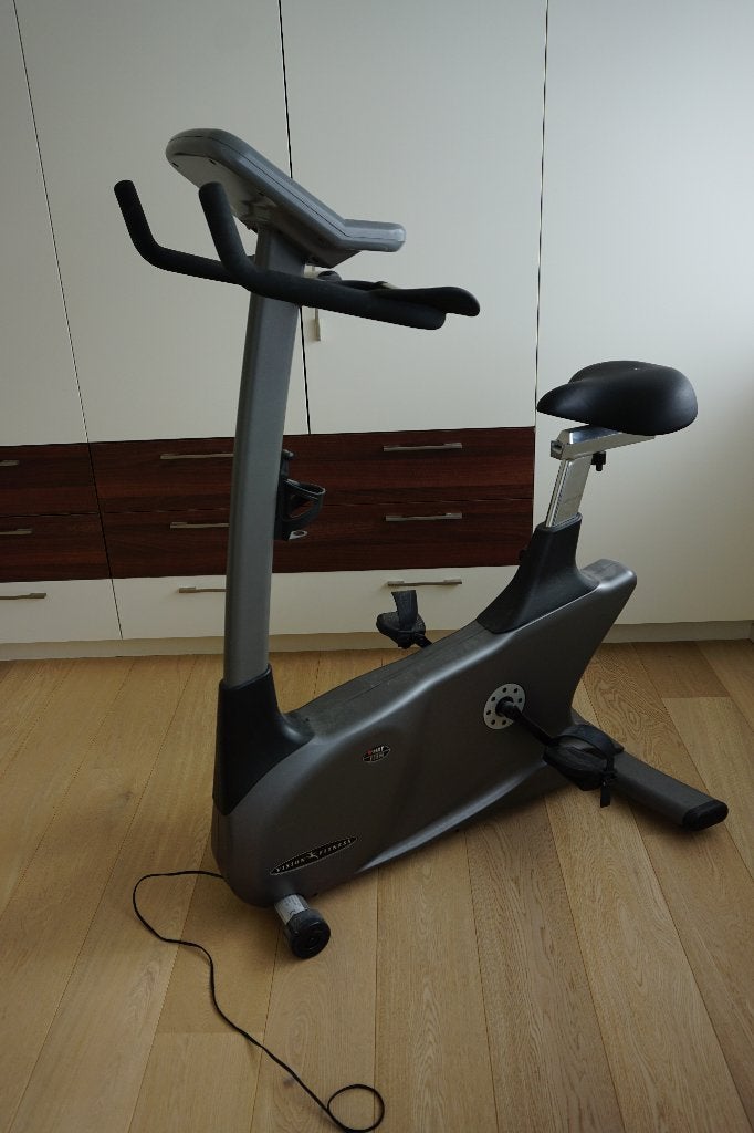 hometrainer Vision fitness, Ophalen, Gebruikt, Metaal, Benen