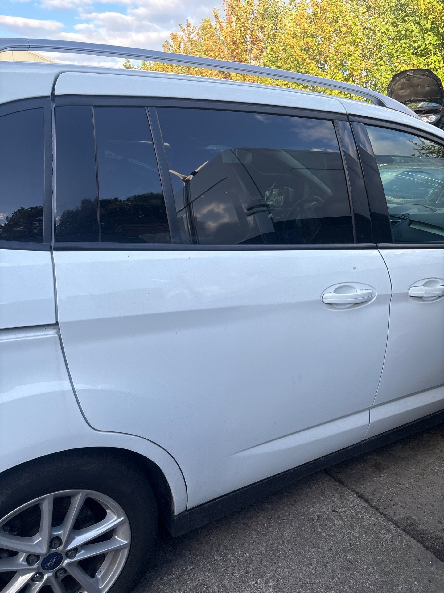 Ford Grand C-Max porte coulissante, Info@ford.com, Porte, Arrière, Ford Motor Company