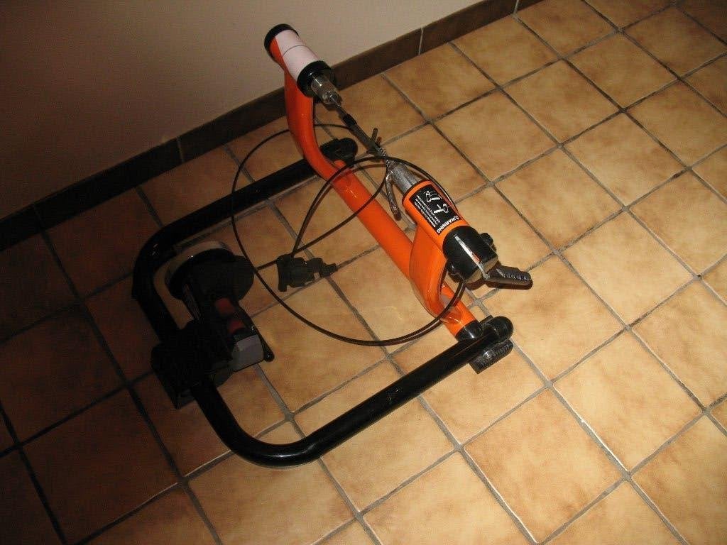 rouleaux, rouleaux d'entraînement, rouleaux de vélo, Enlèvement ou Envoi, Utilisé, Overige merken