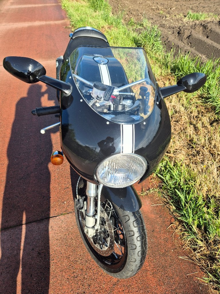 ducati sport classic 1000cc(zwart) Bj 2007, Occasion, 2 cylindres, 1000 cm³, Sport