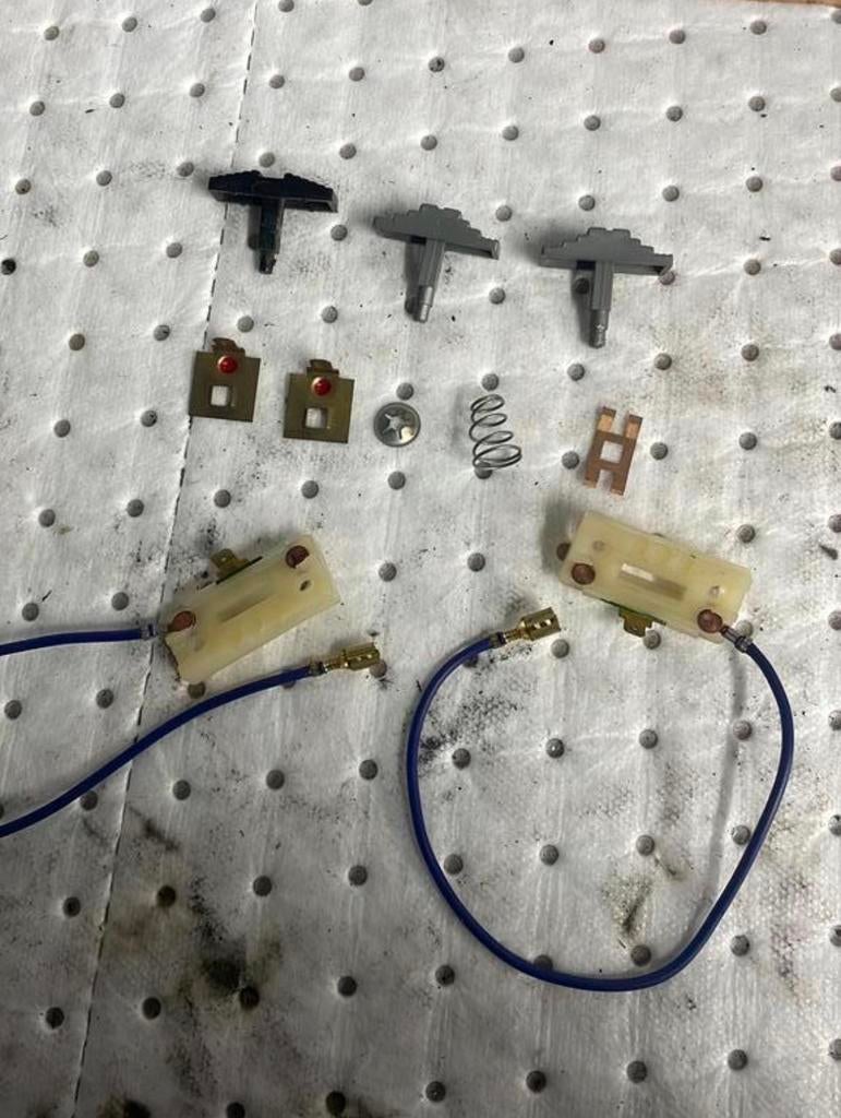 schakelaar lamp Piaggio Vespa Ciao, Ophalen of Verzenden, Nieuw, Vespa