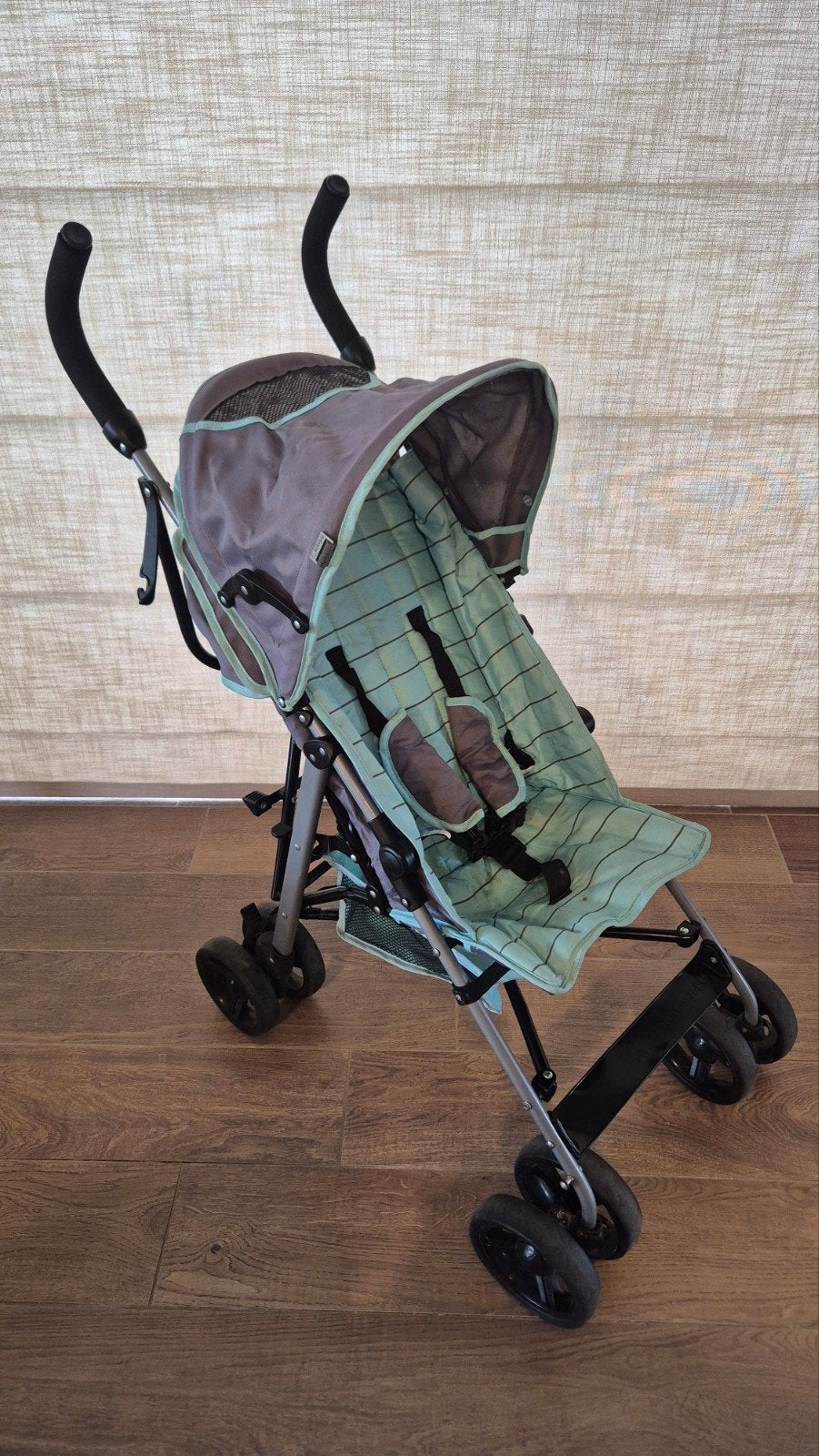 Plooibuggy, Enlèvement