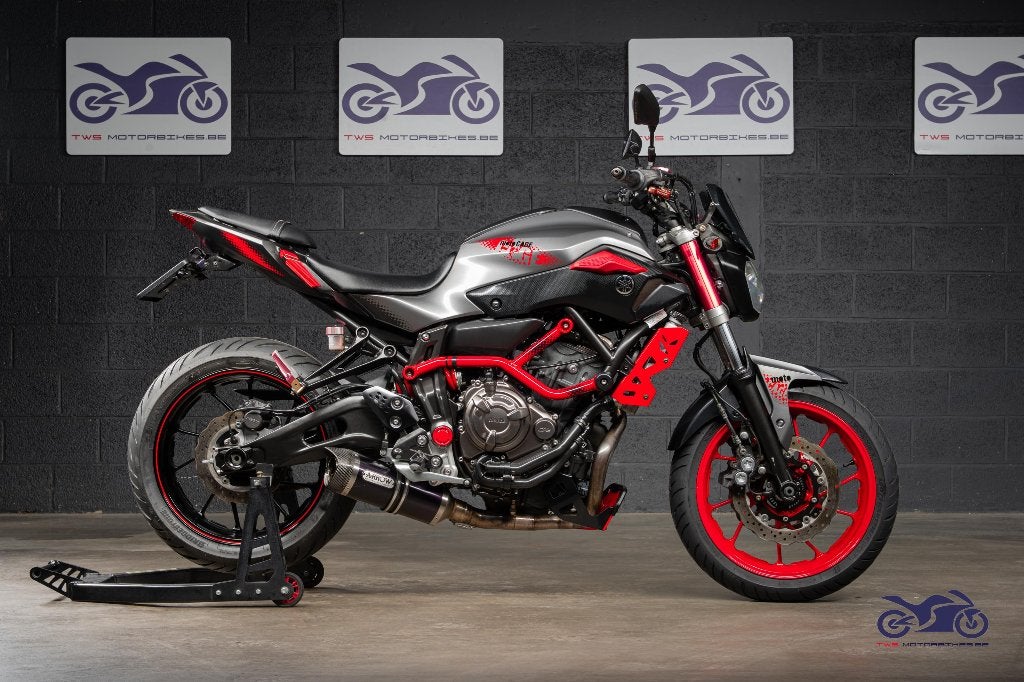 Yamaha MT 07 - 16.778 km, Motoren, Motoren | Yamaha, 2 cilinders, Occasion, Motorrijbewijs A, Bedrijf