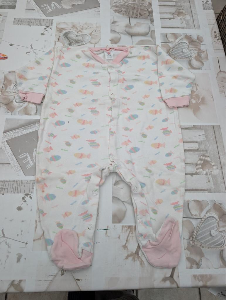 Baby club pyjama voor 6 maanden, Kinderen en Baby's, Nacht- of Onderkleding, Meisje, Zo goed als nieuw, Baby club C&A