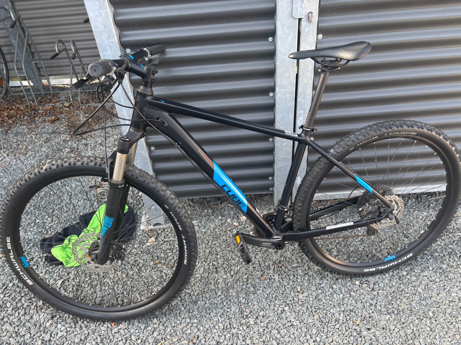 Cube Attention moutainbike 2018, Fietsen en Brommers, Ophalen, Gebruikt, Overige merken