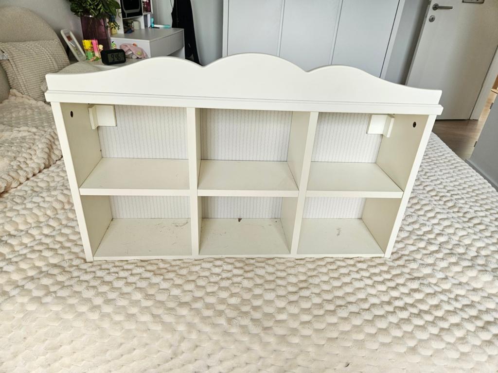 Vitrine / speelgoedkast, Ophalen