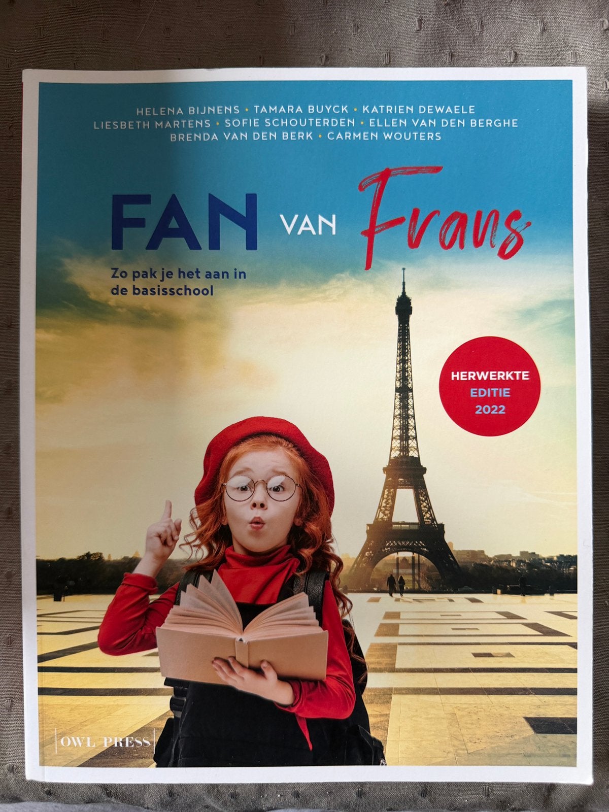 Fan van Frans, Enlèvement, Neuf, Enseignement supérieur professionnel, Liesbeth Martens