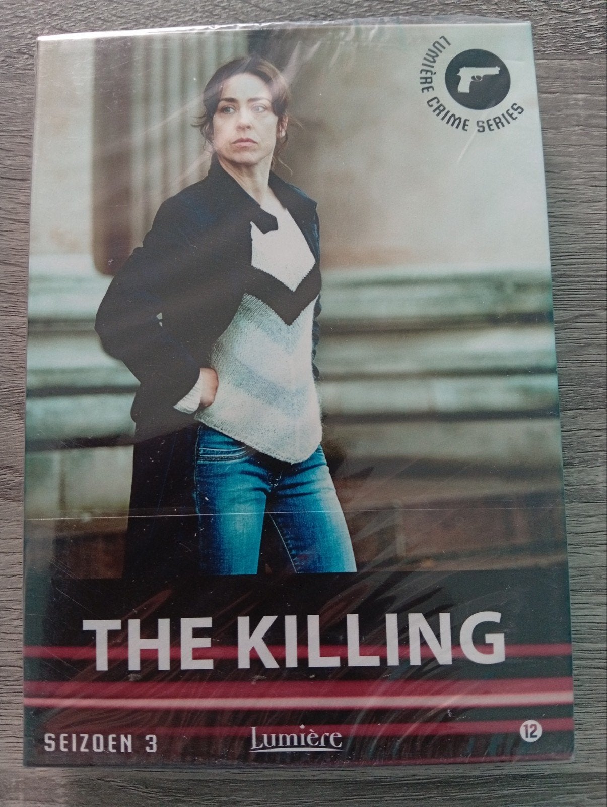 thé killing seizoen 3 thriller dvd box tv serie, Cd's en Dvd's, Nederlands, Ophalen of Verzenden, Nieuw in verpakking, Thriller