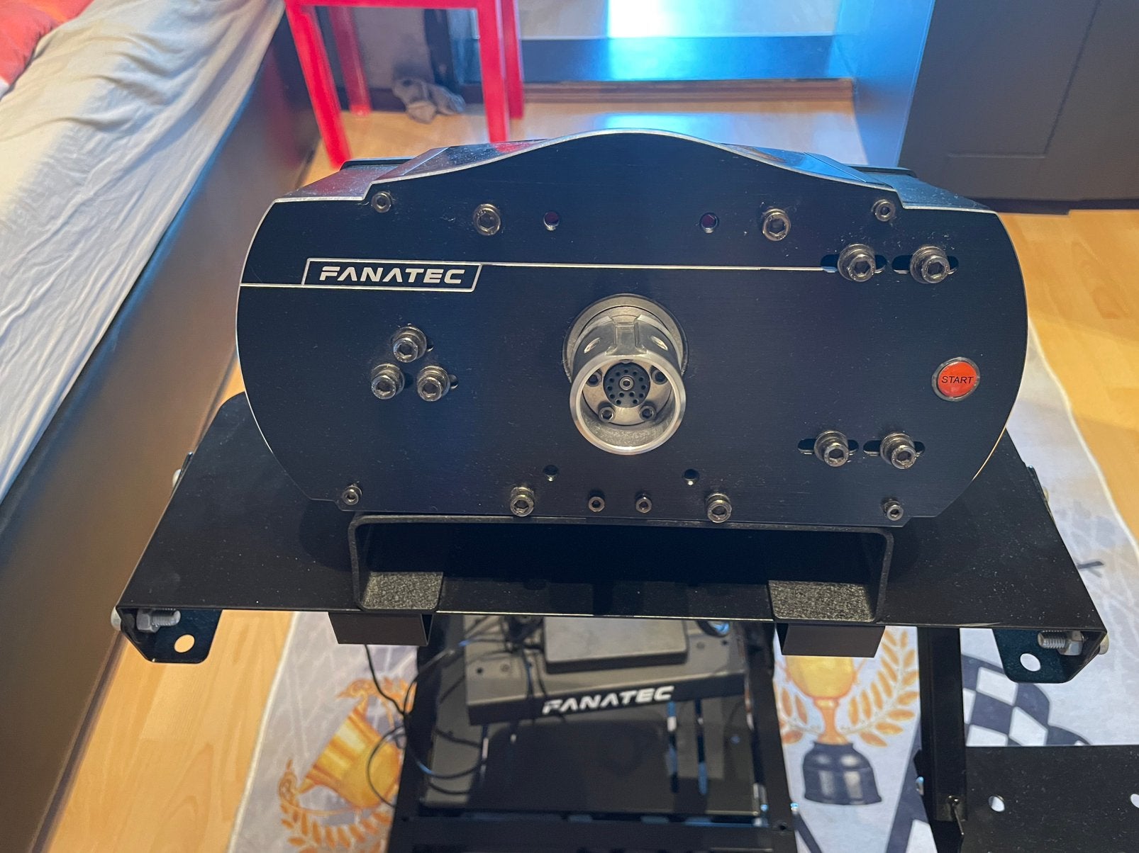 Fanatec csw 2.5 wielbasis, Ophalen, Zo goed als nieuw, Racen en Vliegen