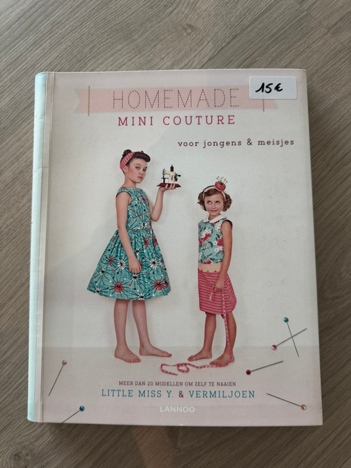 Astrid-Fia De Craecker - Homemade mini couture, Ophalen of Verzenden, Astrid-Fia De Craecker
