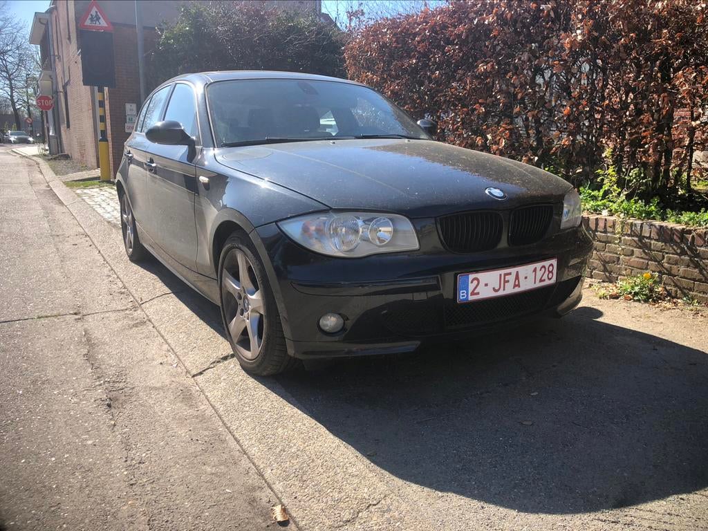 Bmw 116 i, Auto's, Zwart, Zwart, Handgeschakeld, 5 deurs